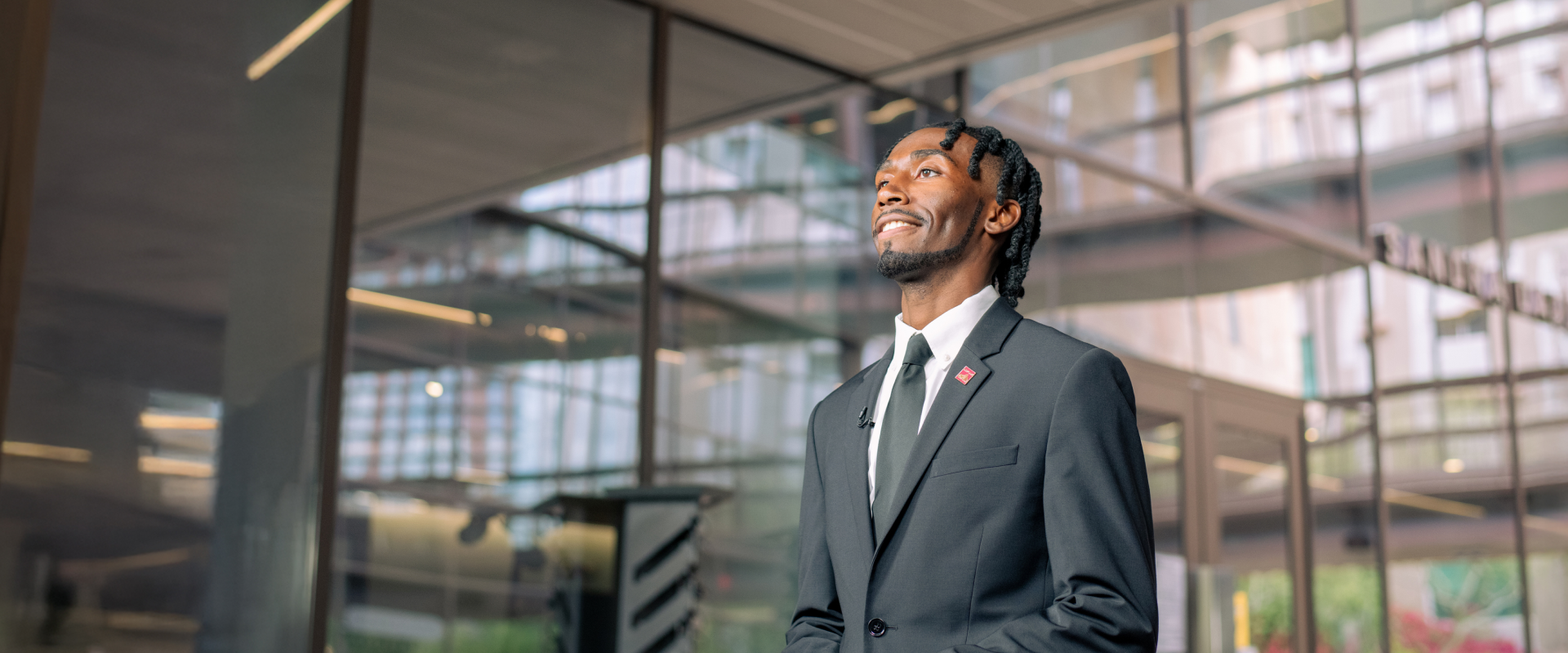 Man preparing for PMP certification